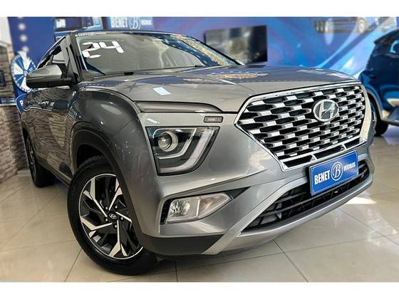 HYUNDAI CRETA 1.0 TGDI FLEX PLATINUM AUTOMÁTICO HYUNDAI CRETA 1.0 TGDI FLEX PLATINUM AUTOMÁTICO
